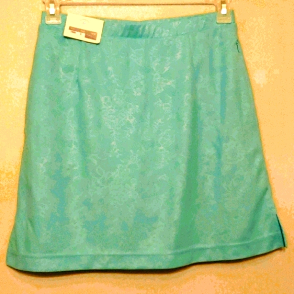 NWT Monterey Club Teal/Turquois S Golf skort
